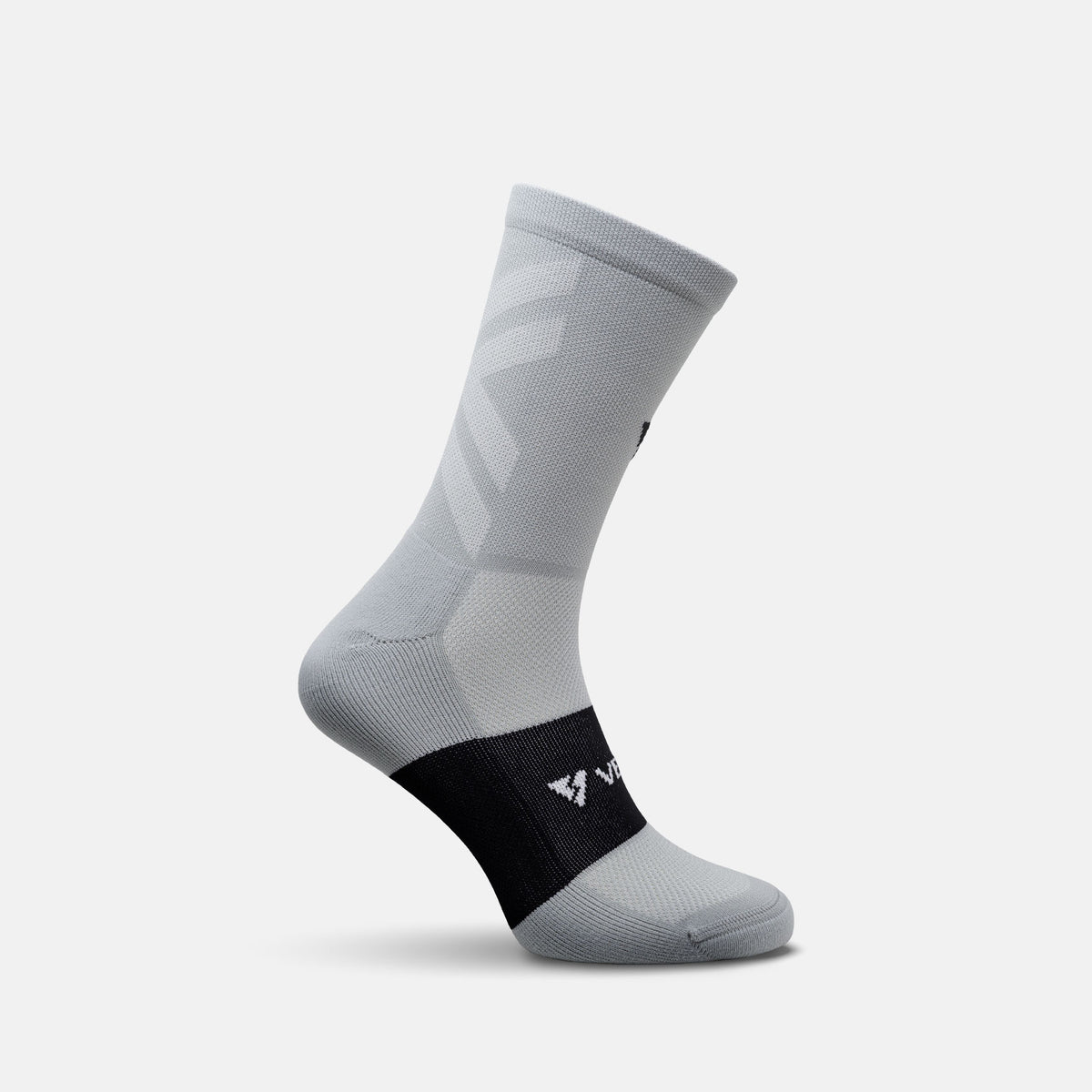 Calcetas deportivas antiampollas VEROZ Erix Grises cortas de 13 cm