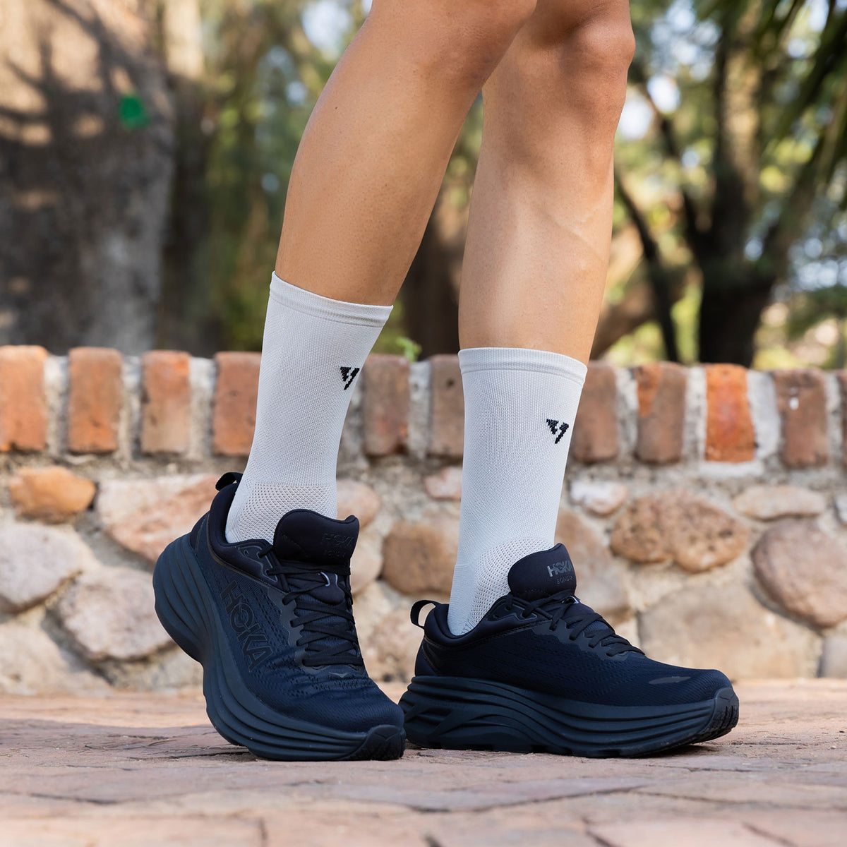 Calcetas deportivas antiampollas VEROZ Erix Grises cortas de 13 cm