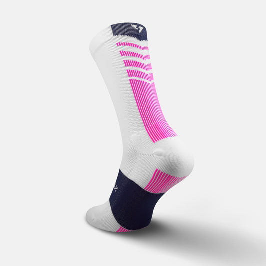 Pulsar Blancas Fucsia