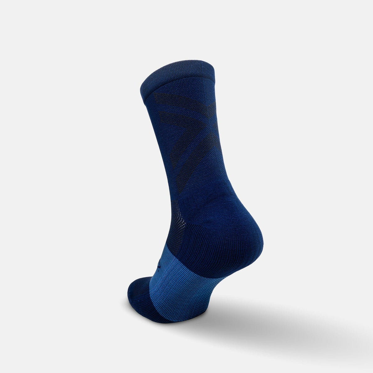 Calcetas deportivas antiampollas VEROZ Erix Azul Marino cortas de 13 cm