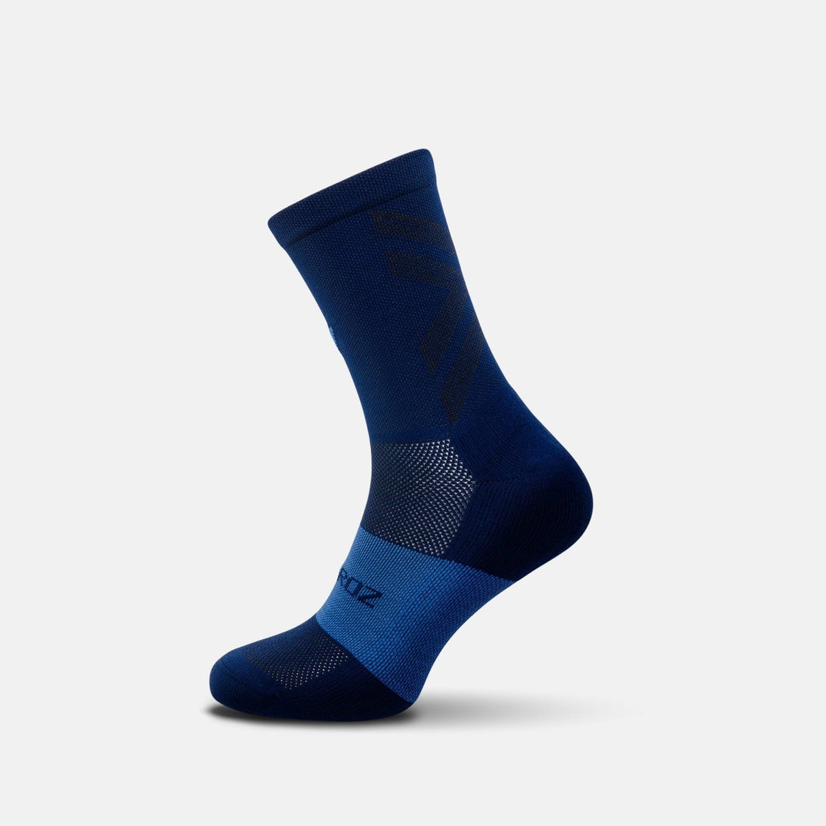 Calcetas deportivas antiampollas VEROZ Erix Azul Marino cortas de 13 cm