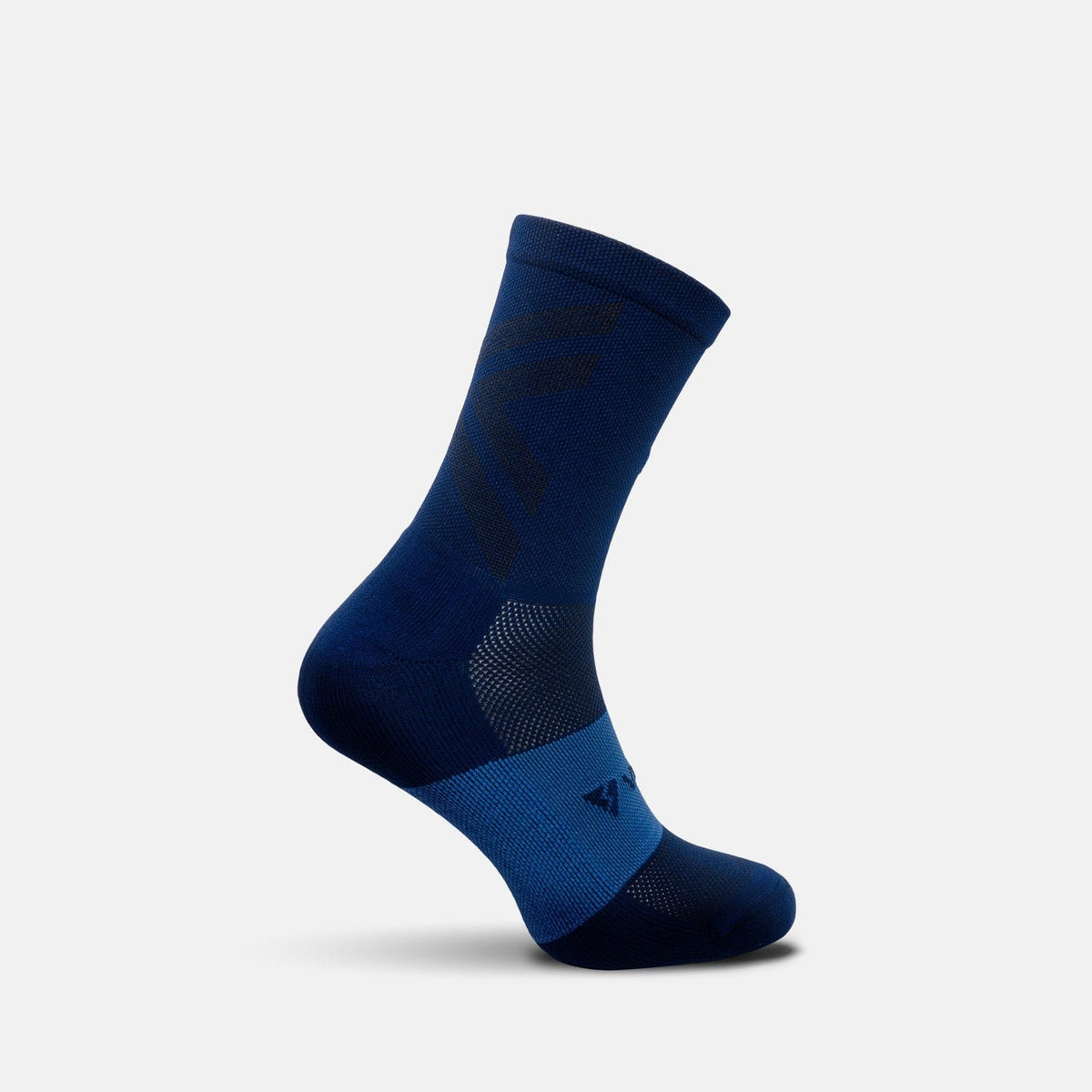 Calcetas deportivas antiampollas VEROZ Erix Azul Marino cortas de 13 cm