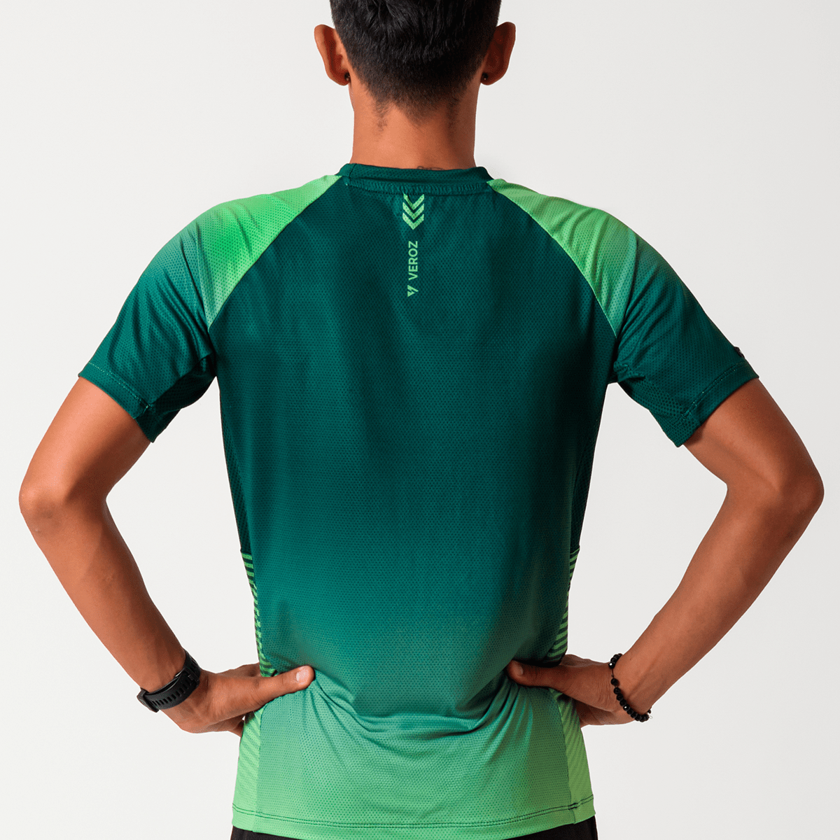 Jersey deportivo Águila MX Verde, colaboración VEROZ x MOVVA
