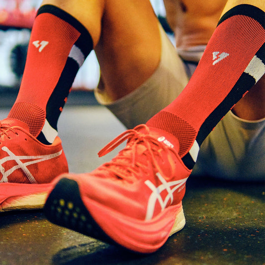 Marte Rojas Negras Largas - VEROZ