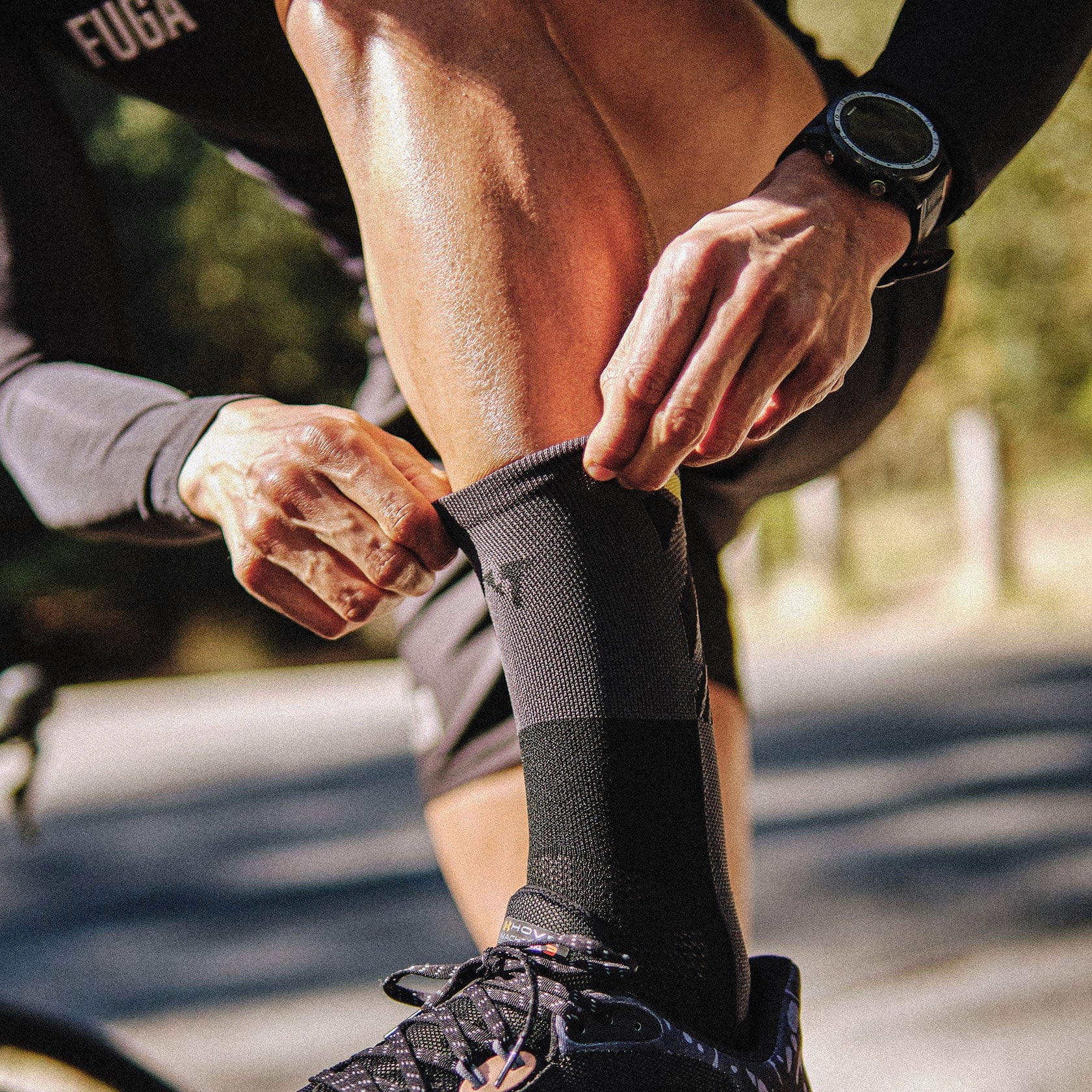 Orión Negras Carbón Cortas - VEROZ