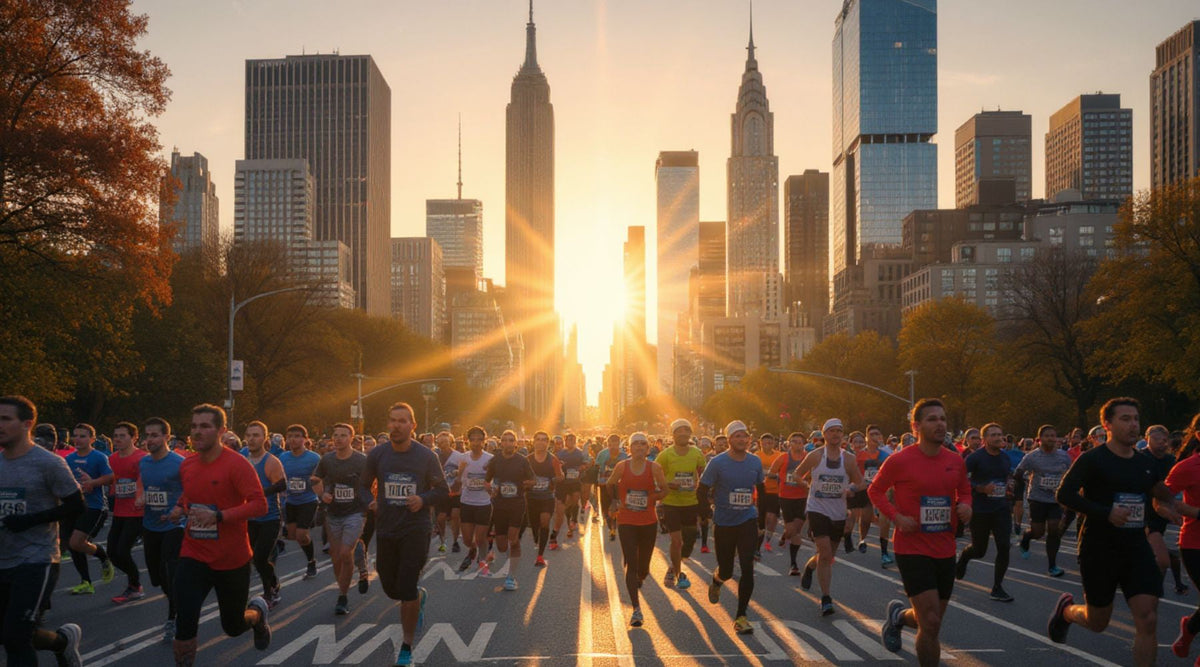 10 datos que no sabías del Maratón de Nueva York