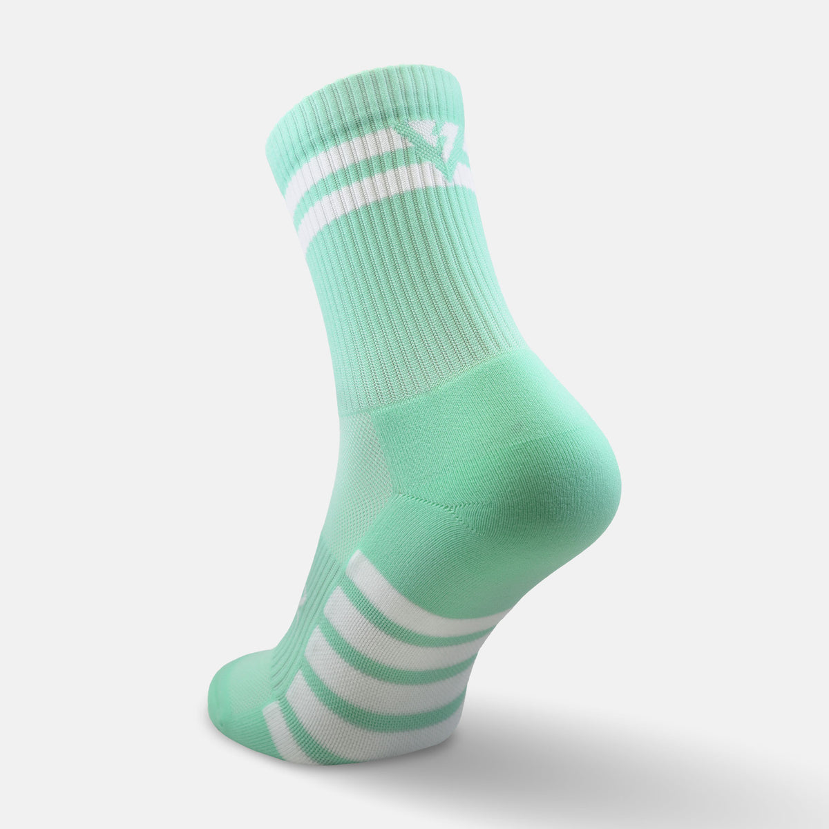 Calcetas deportivas antiampollas VEROZ Astro Menta cortas de 10 cm