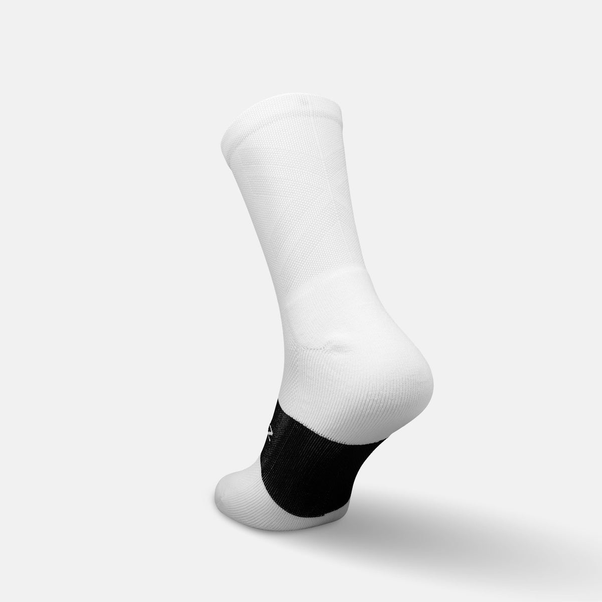 Calcetas deportivas antiampollas VEROZ Erix Blancas cortas de 13 cm