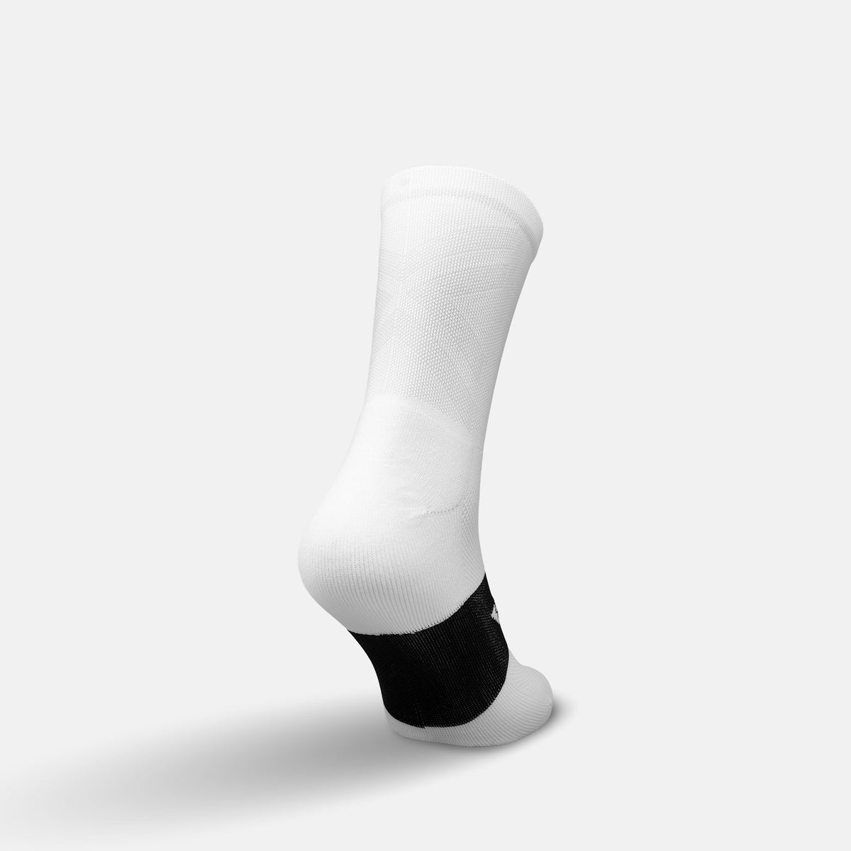 Calcetas deportivas antiampollas VEROZ Erix Blancas cortas de 13 cm