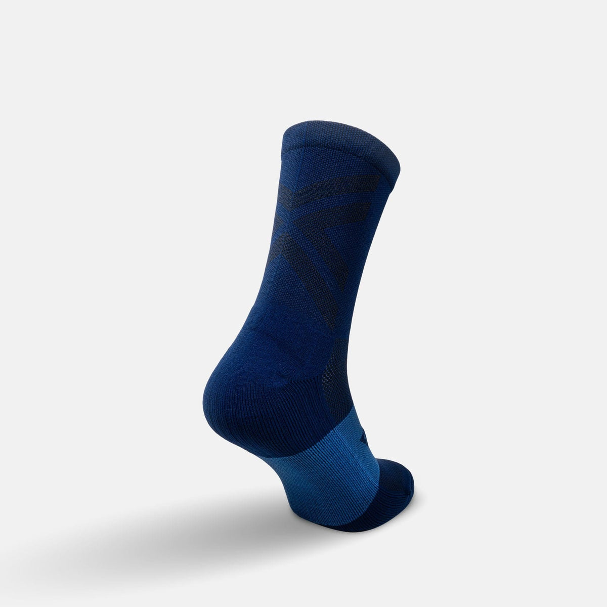 Calcetas deportivas antiampollas VEROZ Erix Azul Marino cortas de 13 cm