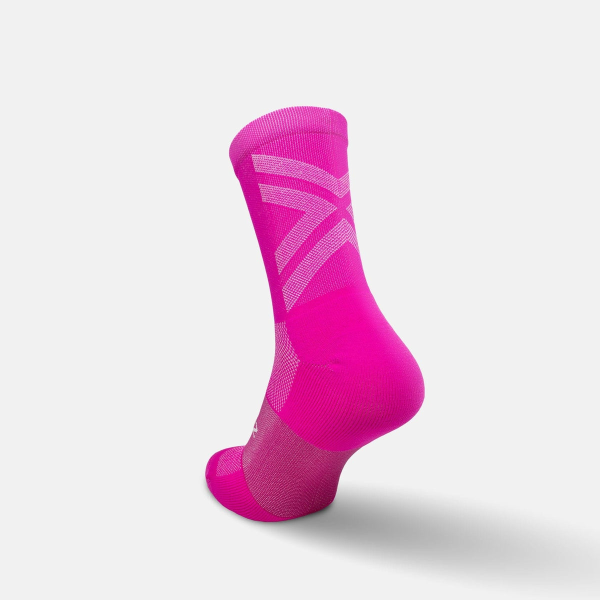 Calcetas deportivas antiampollas VEROZ Erix Fucsia cortas de 13 cm