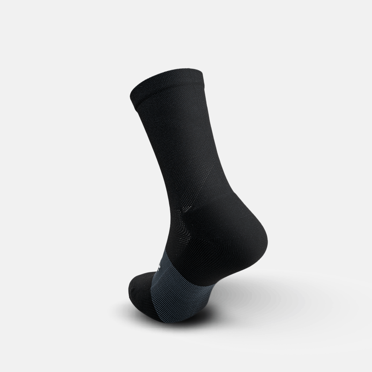 Calcetas deportivas antiampollas VEROZ Erix Negras cortas de 13 cm