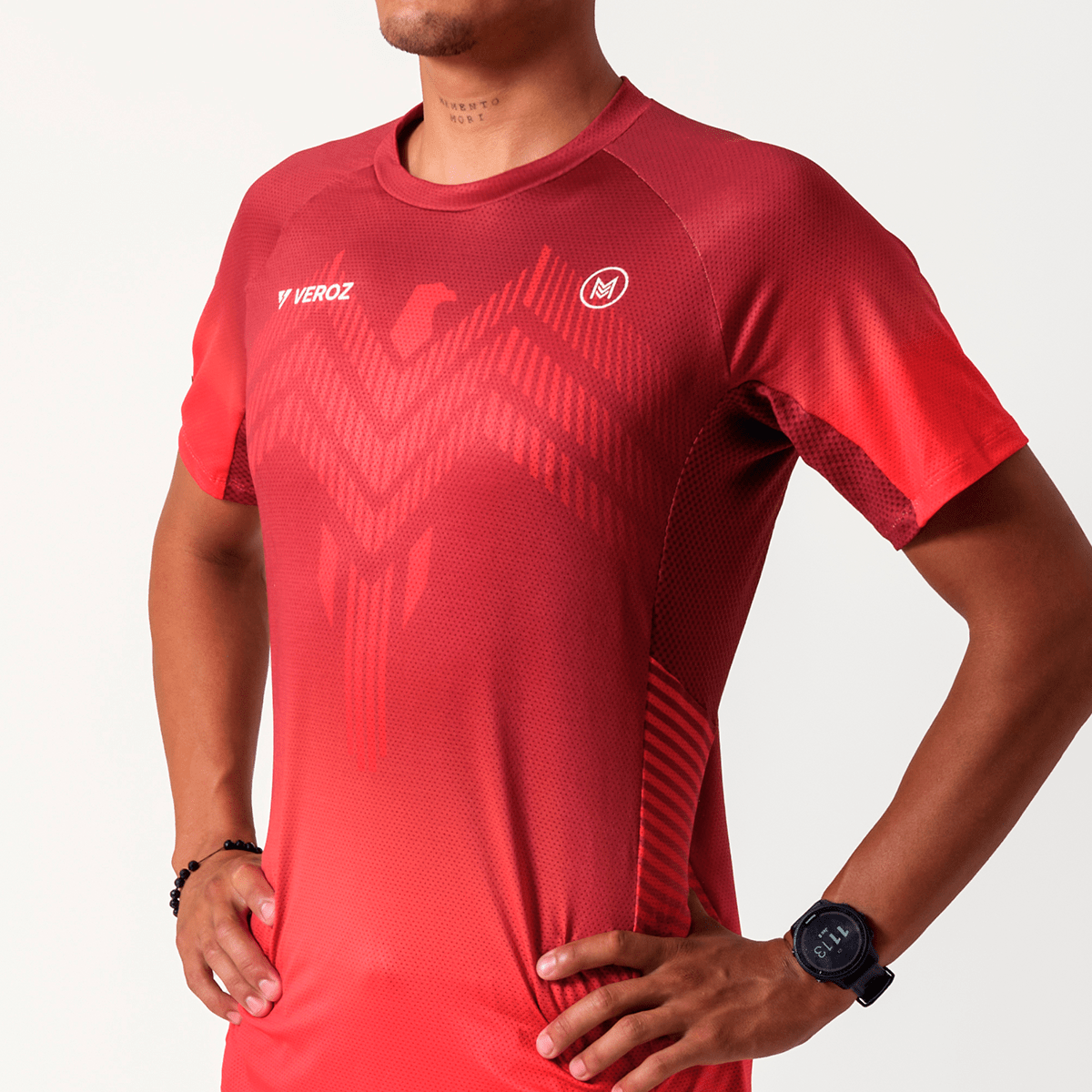 VEROZ Grande Jersey Águila MX Roja /// VEROZ x MOVVA Calcetas Deportivas Con Compresion