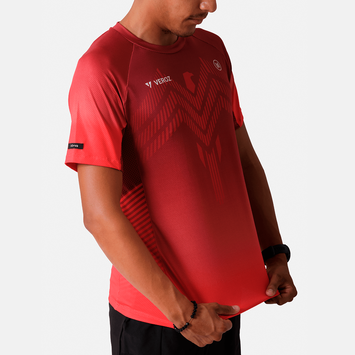 VEROZ Mediana Jersey Águila MX Roja /// VEROZ x MOVVA Calcetas Deportivas Con Compresion