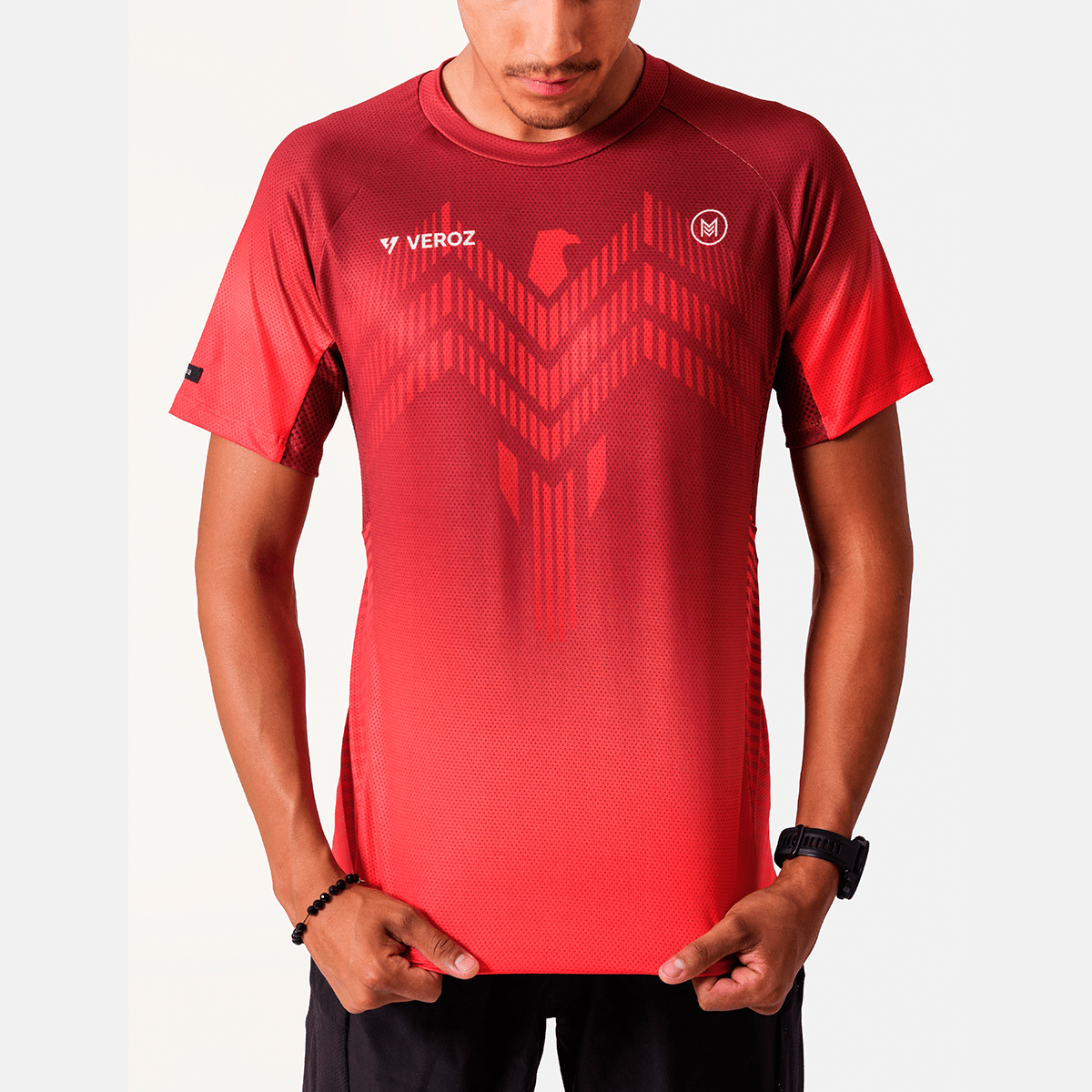 Jersey deportivo Águila MX Roja, colaboración VEROZ x MOVVA