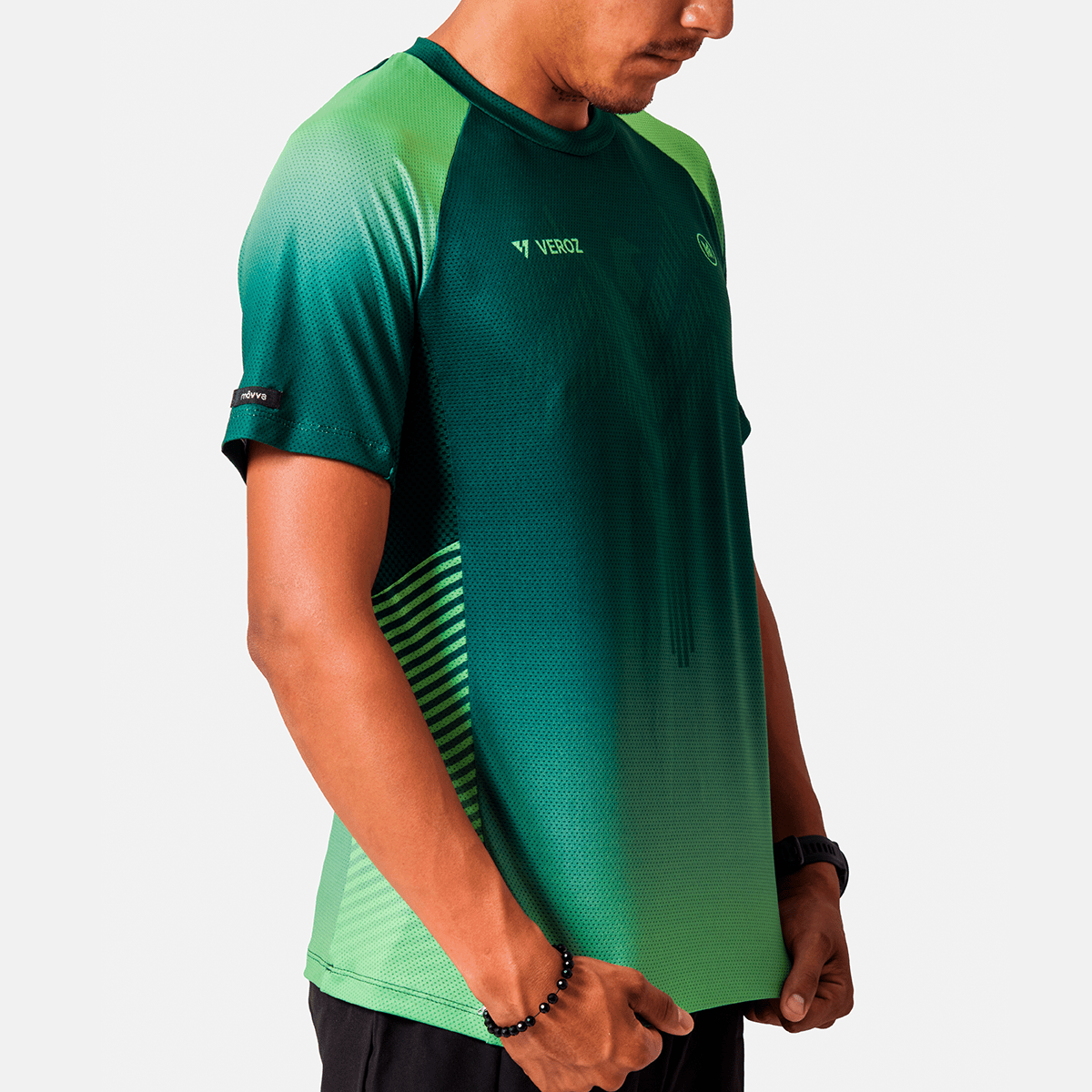 Jersey deportivo Águila MX Verde, colaboración VEROZ x MOVVA