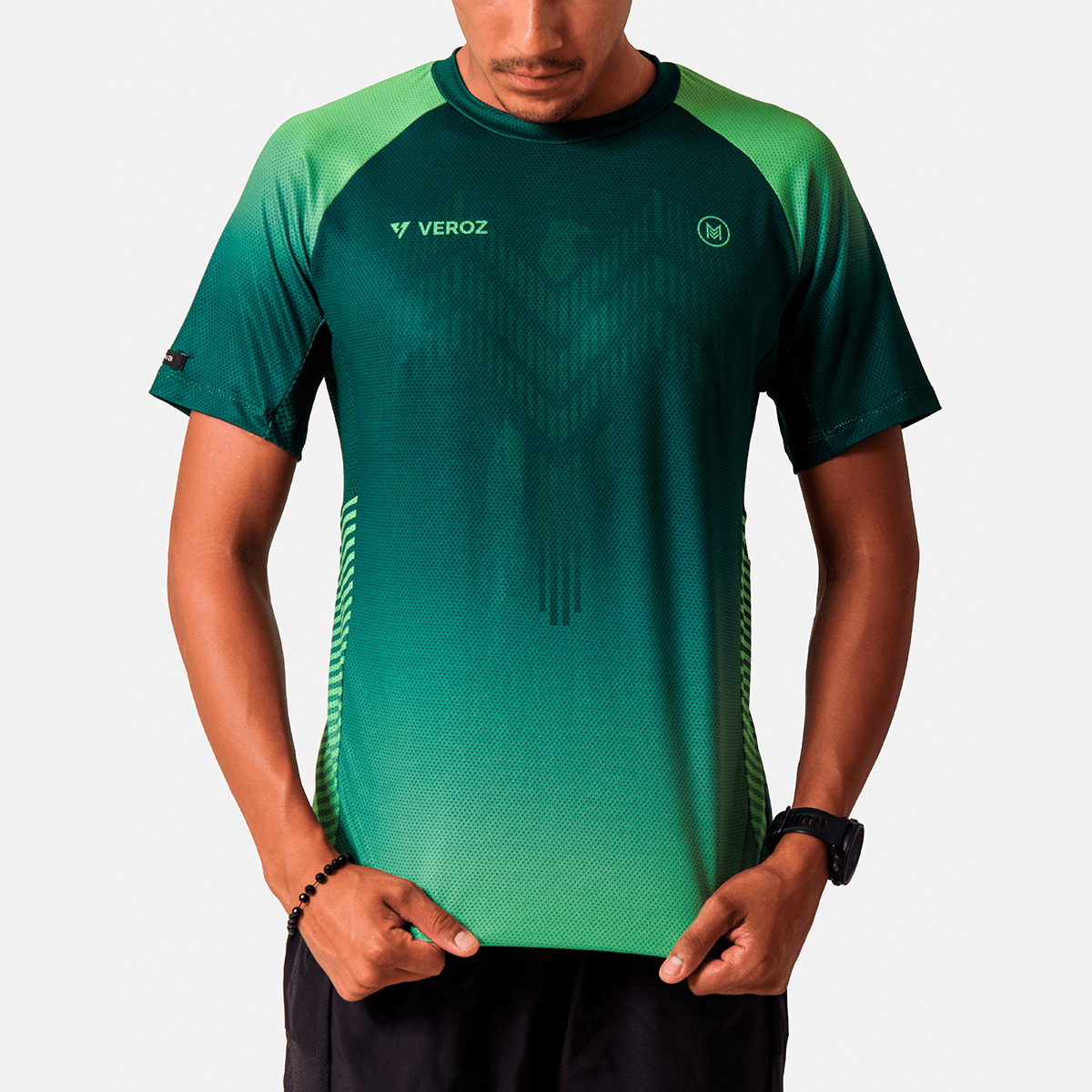 VEROZ Chica Jersey Águila MX Verde /// VEROZ x MOVVA Calcetas Deportivas Con Compresion