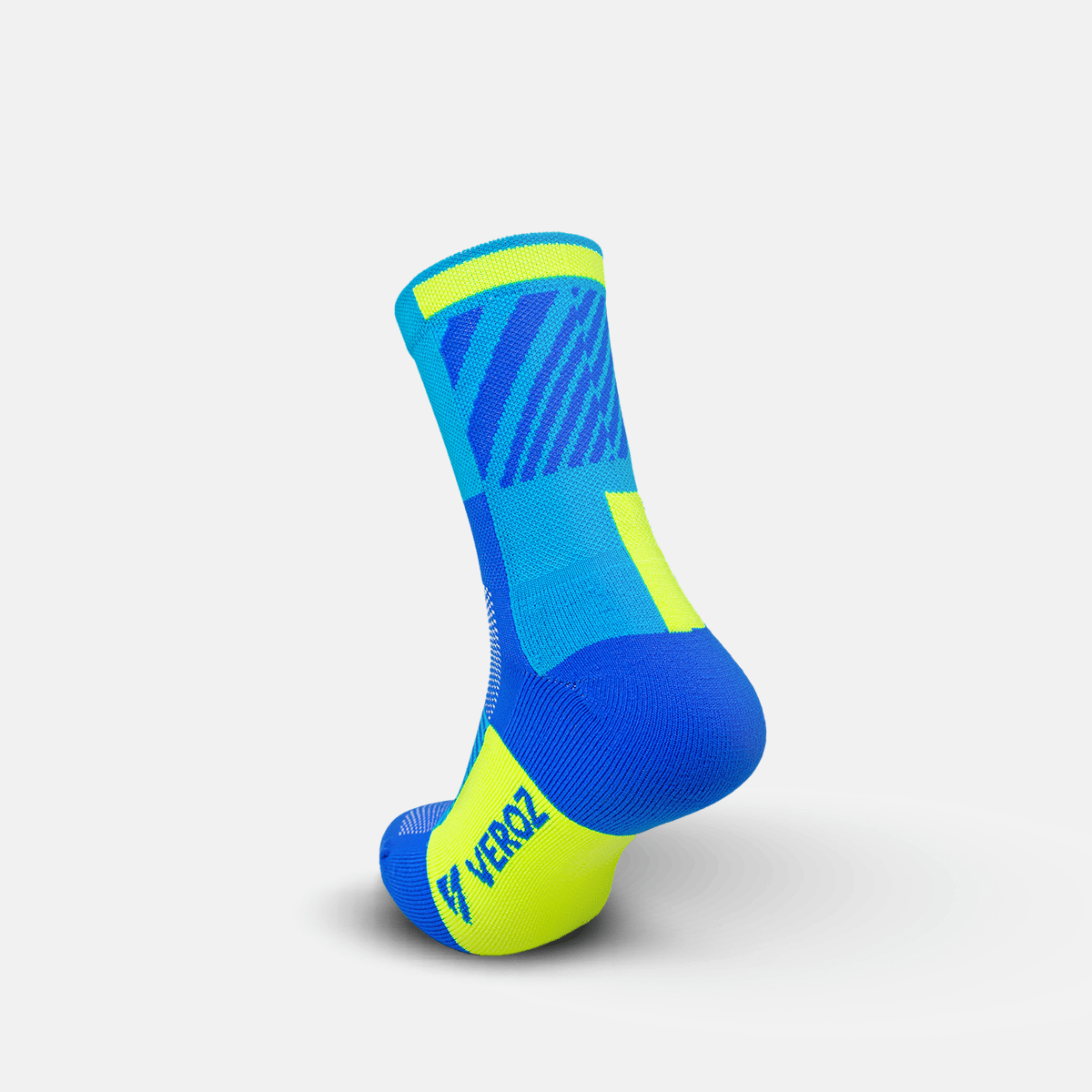 Calcetas deportivas antiampollas VEROZ Orión Azules cortas de 13 cm