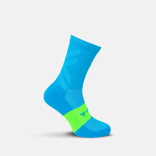 VEROZ Calcetas Cortas Grande (L) Erix Azules Cortas Calcetas Deportivas Con Compresion