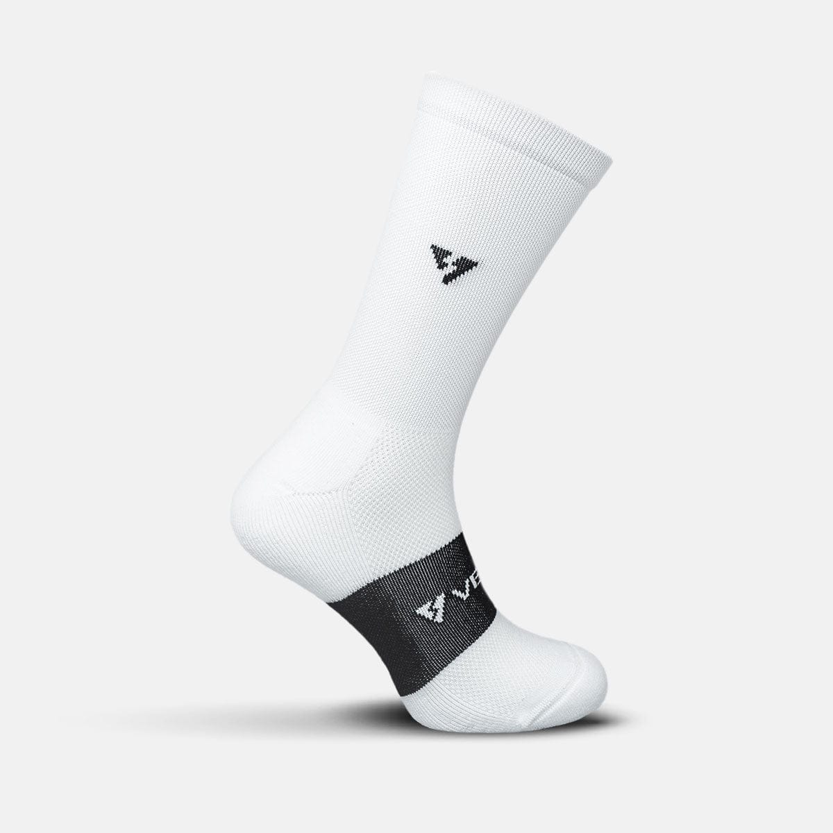 VEROZ Calcetas Largas M (24.5-26) Erix Blancas Largas Calcetas Deportivas Con Compresion