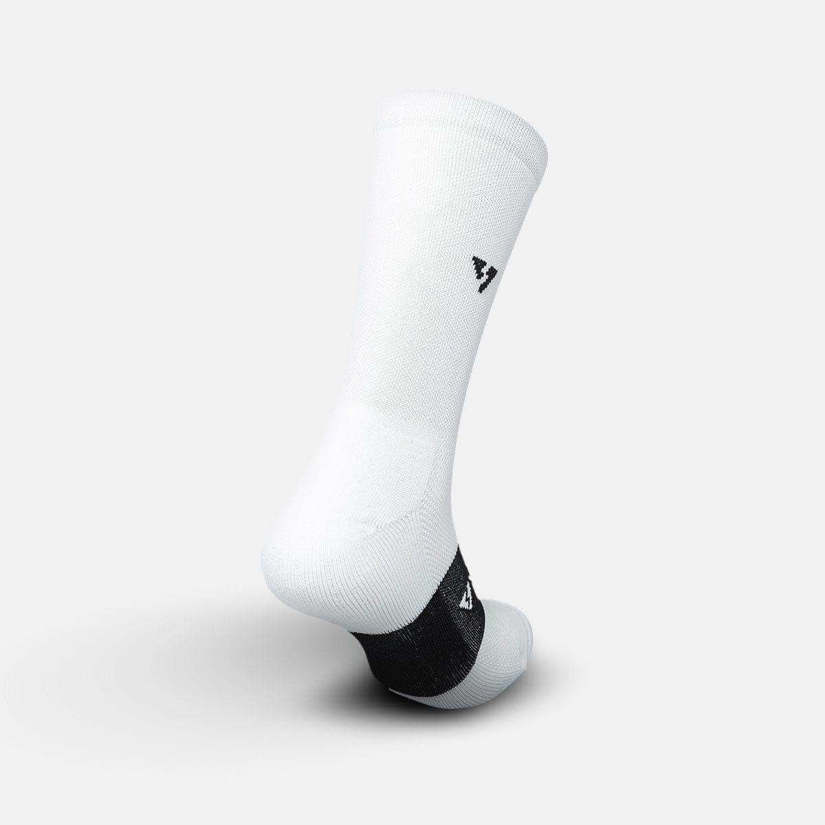 Calcetas deportivas antiampollas VEROZ Erix Blancas largas de 18 cm