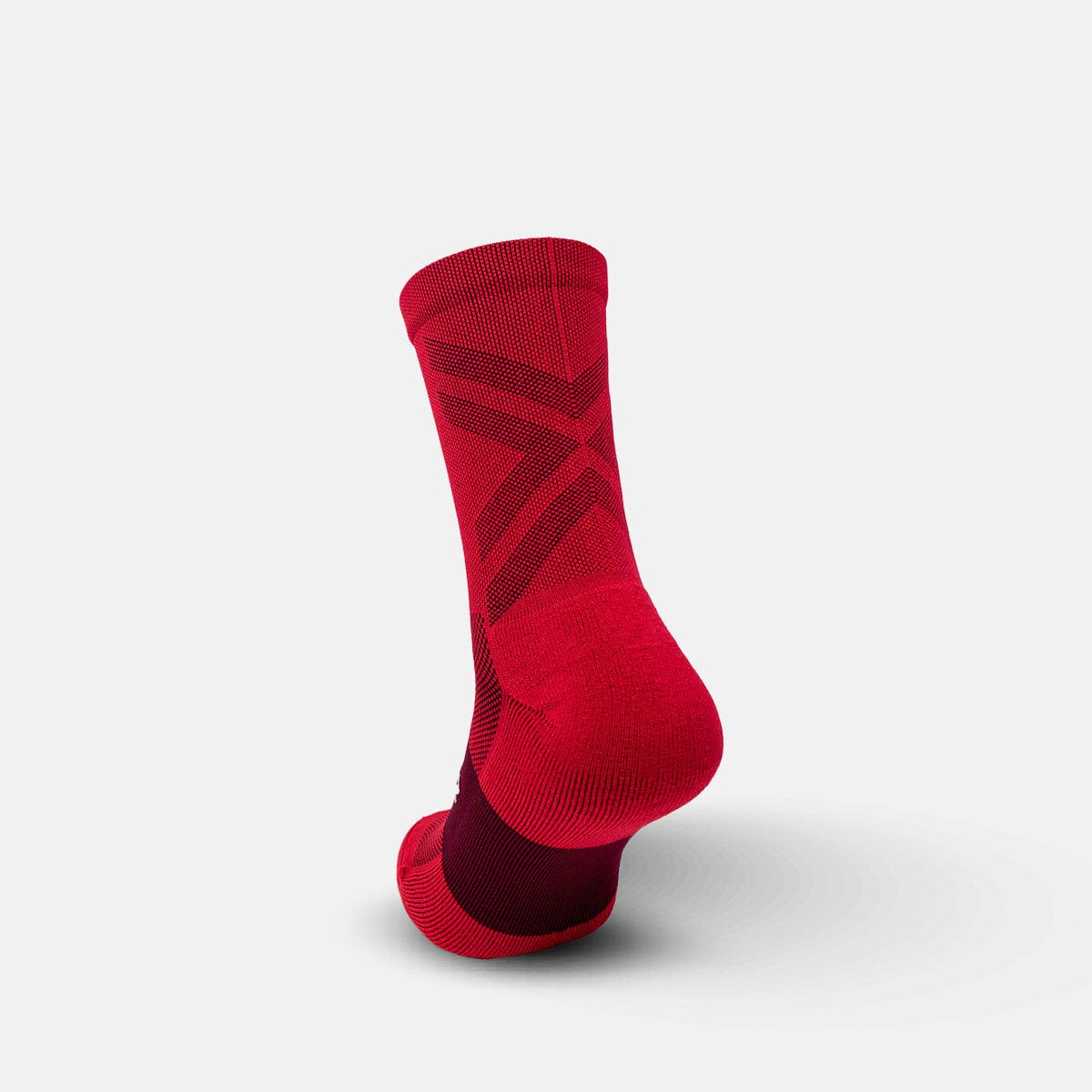 Calcetas deportivas antiampollas VEROZ Erix Rojas cortas de 13 cm