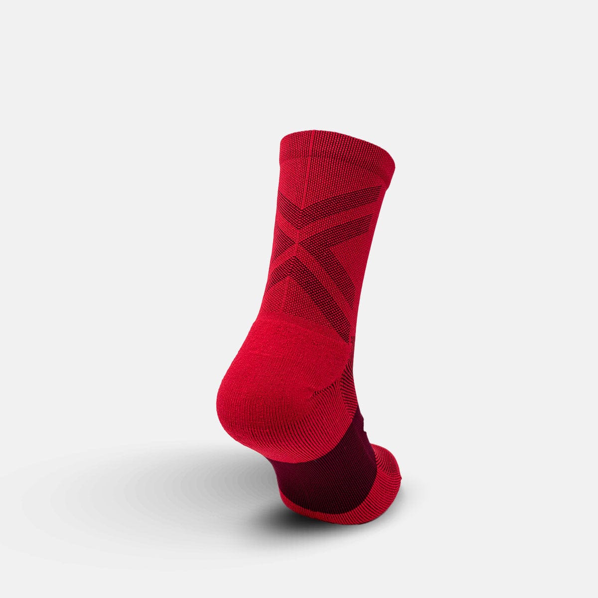 Calcetas deportivas antiampollas VEROZ Erix Rojas cortas de 13 cm