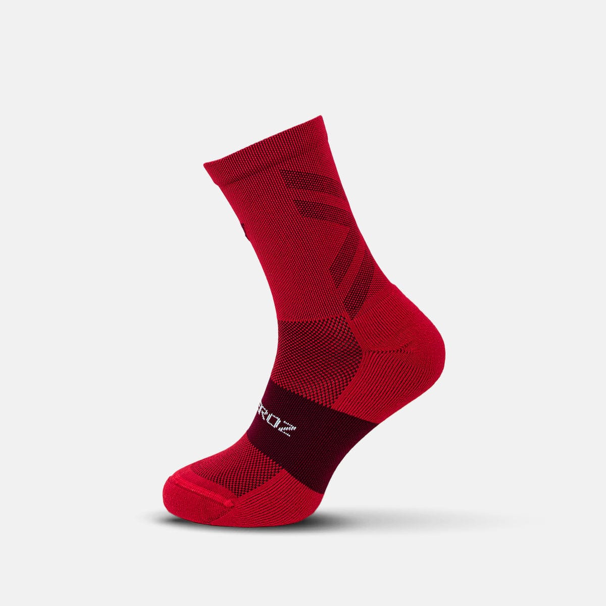 Calcetas deportivas antiampollas VEROZ Erix Rojas cortas de 13 cm